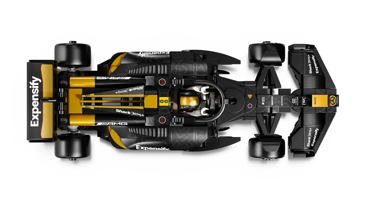 LEGO 77252 Speed Champions APXGP Team Race Car from F1® The Movie | 268 PCS