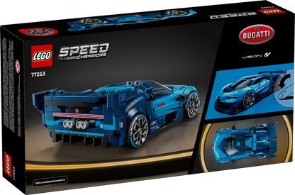 LEGO 77253 Speed Champions Bugatti Vision GT Hyper Sports Car | 284 PCS