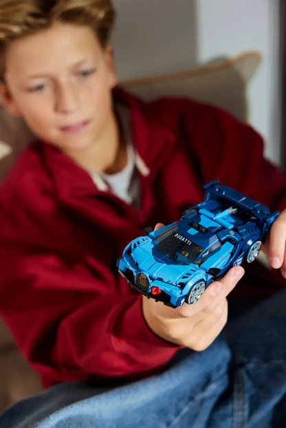 LEGO 77253 Speed Champions Bugatti Vision GT Hyper Sports Car | 284 PCS