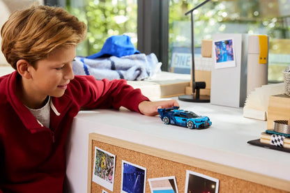 LEGO 77253 Speed Champions Bugatti Vision GT Hyper Sports Car | 284 PCS