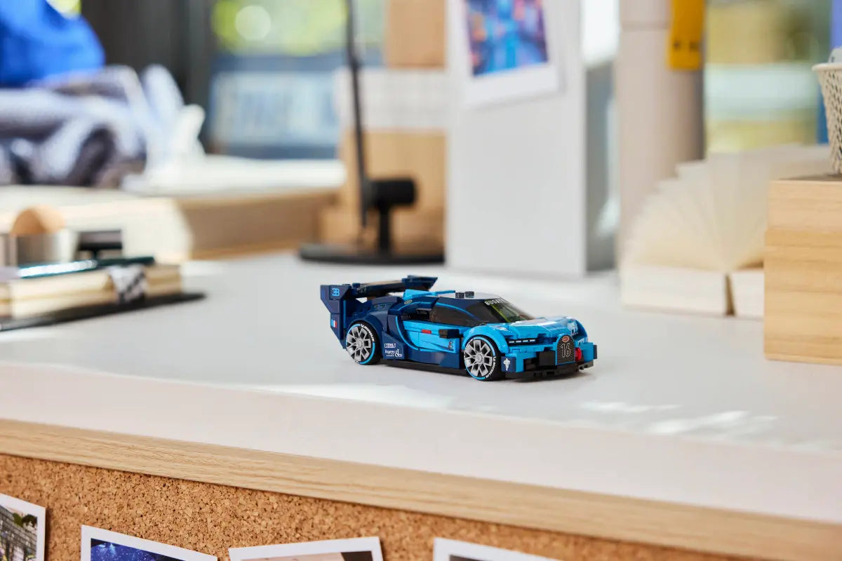 LEGO 77253 Speed Champions Bugatti Vision GT Hyper Sports Car | 284 PCS
