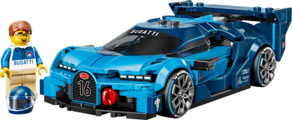 LEGO 77253 Speed Champions Bugatti Vision GT Hyper Sports Car | 284 PCS