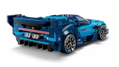 LEGO 77253 Speed Champions Bugatti Vision GT Hyper Sports Car | 284 PCS