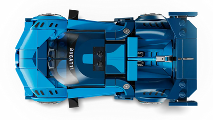 LEGO 77253 Speed Champions Bugatti Vision GT Hyper Sports Car | 284 PCS