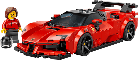 LEGO 77254 Speed Champions Ferrari SF90 XX Stradale Sports Car | 339 PCS