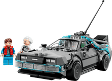 LEGO 77256 Speed Champions Time Machine from Back to the Future | 357 PCS