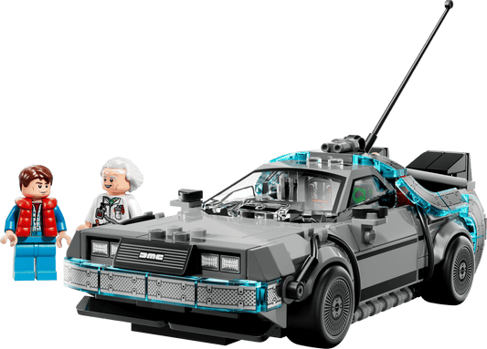 LEGO 77256 Speed Champions Time Machine from Back to the Future | 357 PCS