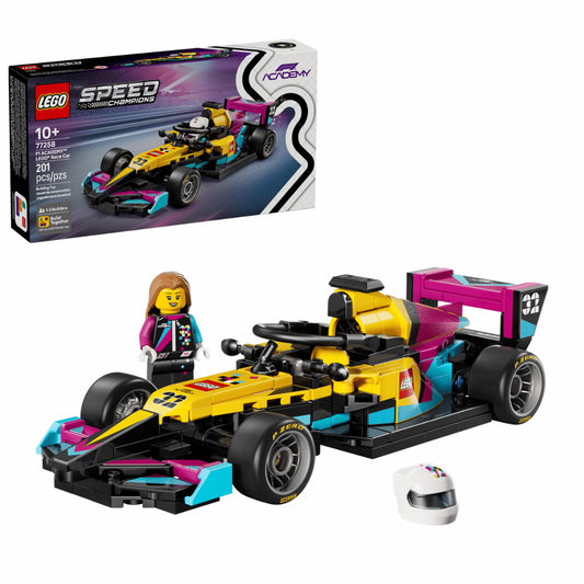 LEGO 77258 Speed Champions F1 ACADEMY™ LEGO® Race Car | 201 PCS
