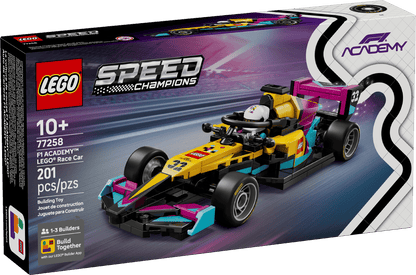 LEGO 77258 Speed Champions F1 ACADEMY™ LEGO® Race Car | 201 PCS