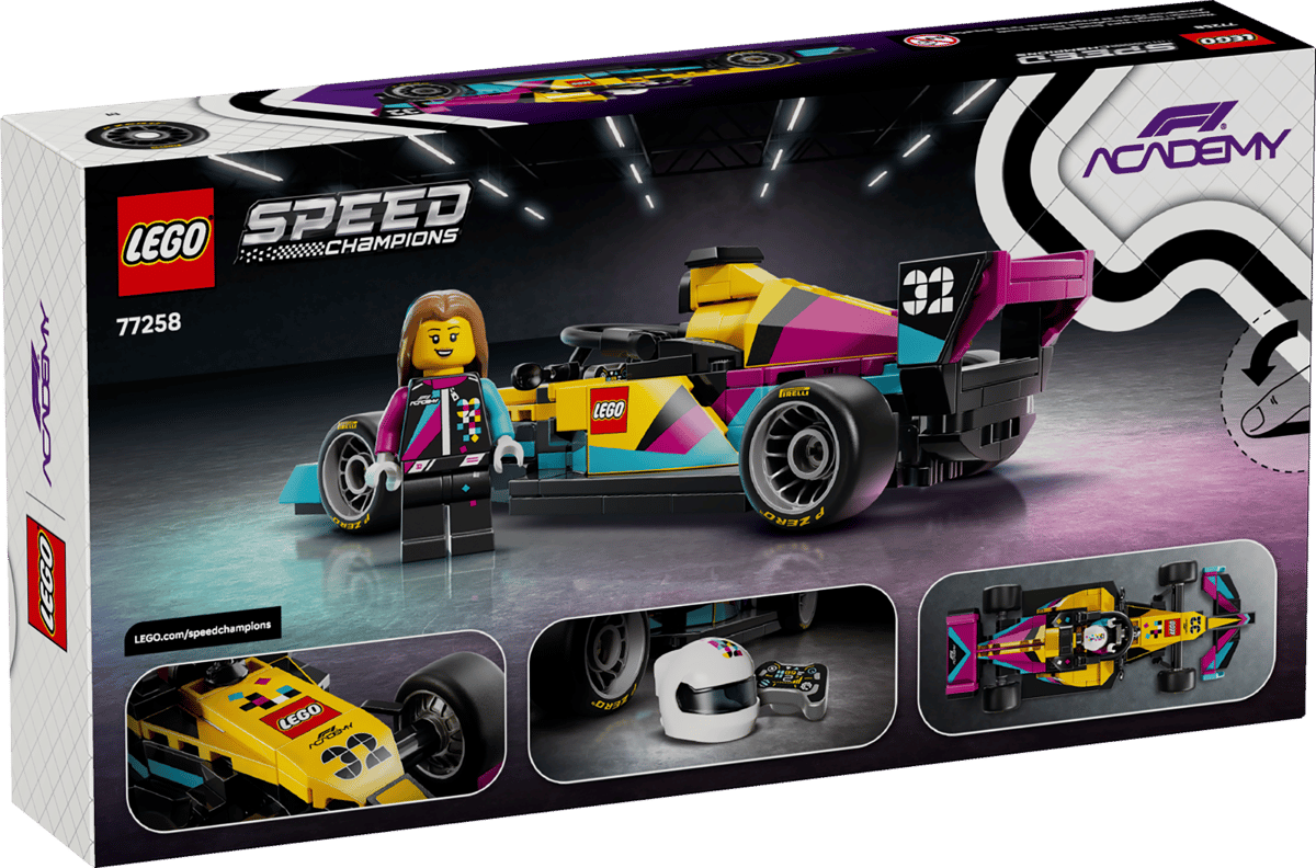LEGO 77258 Speed Champions F1 ACADEMY™ LEGO® Race Car | 201 PCS