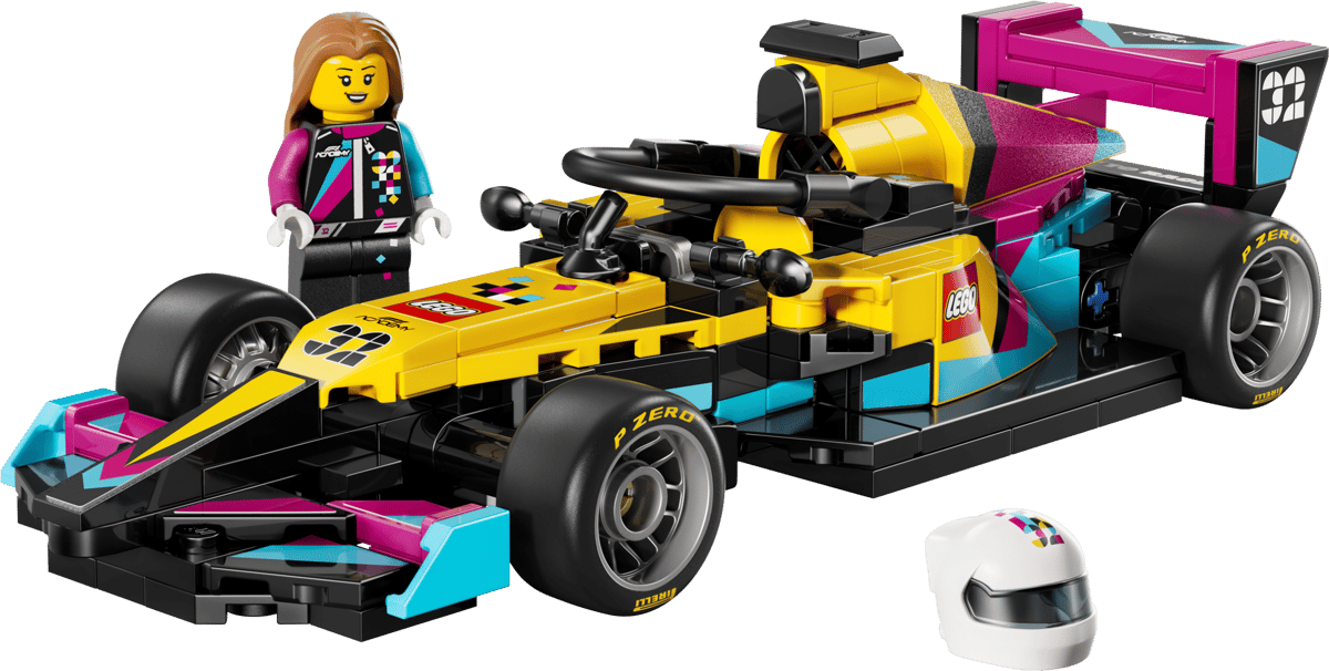 LEGO 77258 Speed Champions F1 ACADEMY™ LEGO® Race Car | 201 PCS