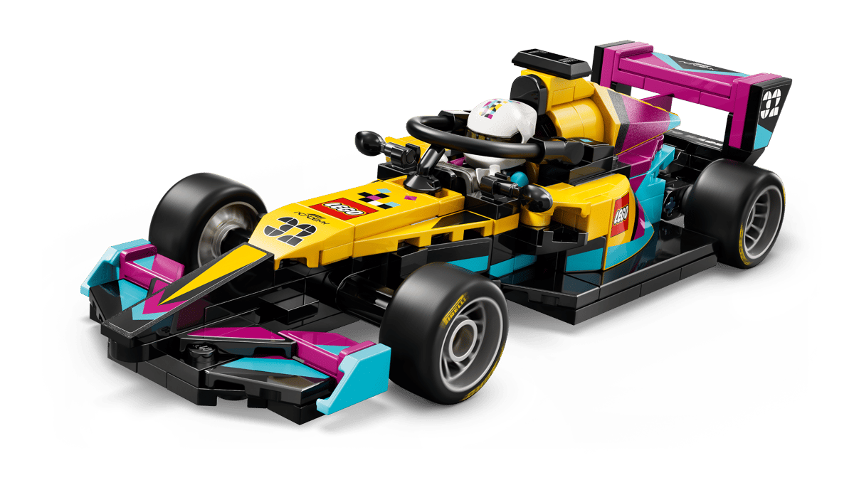 LEGO 77258 Speed Champions F1 ACADEMY™ LEGO® Race Car | 201 PCS