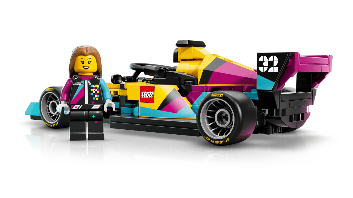 LEGO 77258 Speed Champions F1 ACADEMY™ LEGO® Race Car | 201 PCS