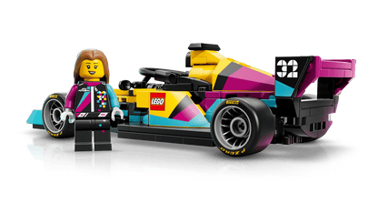 LEGO 77258 Speed Champions F1 ACADEMY™ LEGO® Race Car | 201 PCS