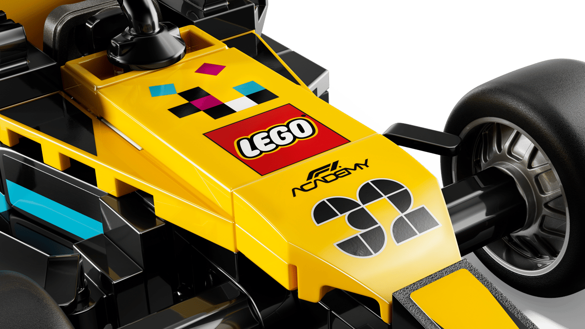 LEGO 77258 Speed Champions F1 ACADEMY™ LEGO® Race Car | 201 PCS