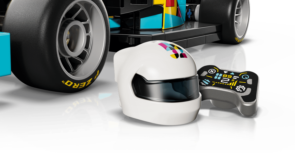 LEGO 77258 Speed Champions F1 ACADEMY™ LEGO® Race Car | 201 PCS