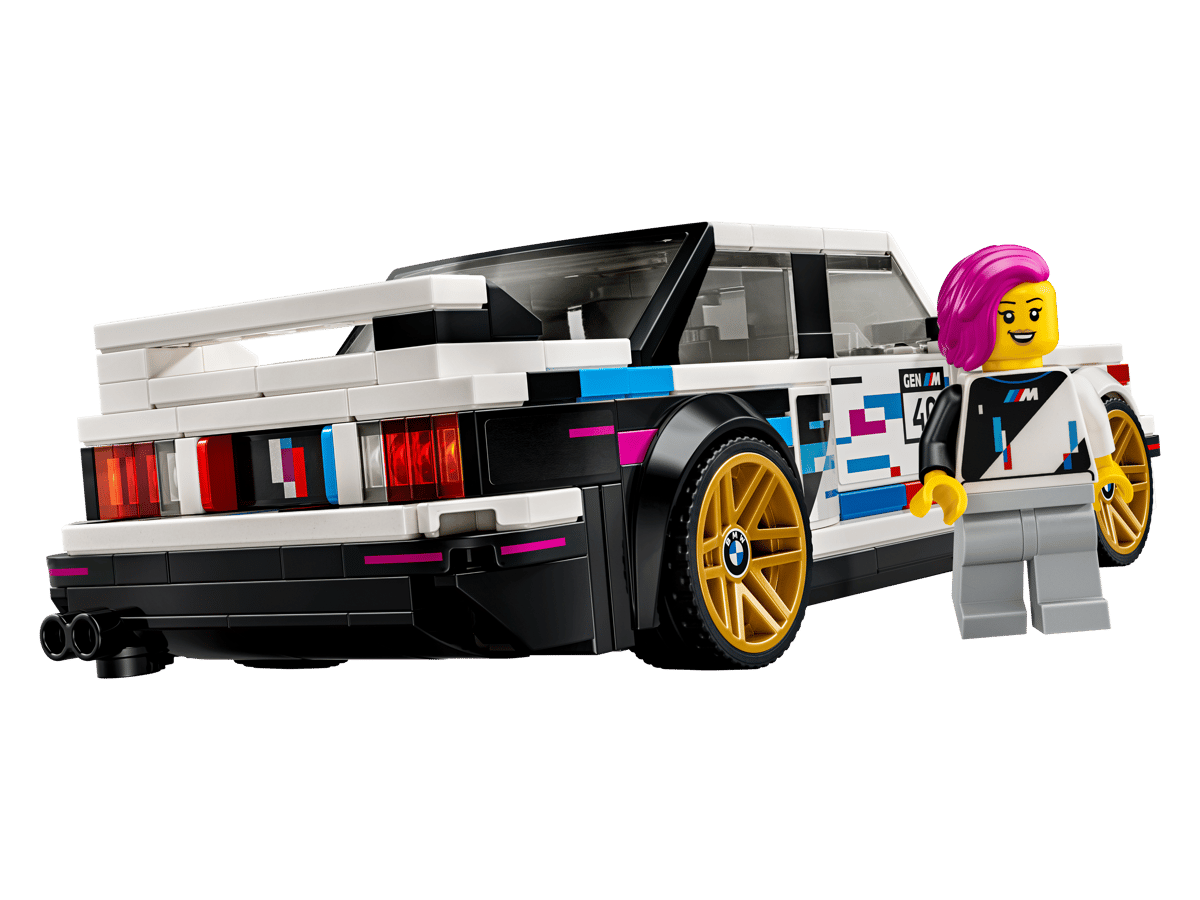 LEGO 77263 Speed Champions BMW M3 (E30) | 358 PCS