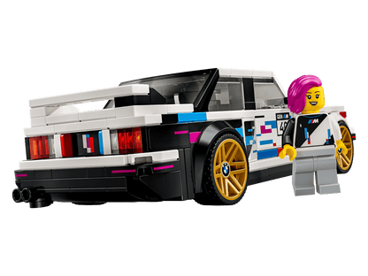 LEGO 77263 Speed Champions BMW M3 (E30) | 358 PCS