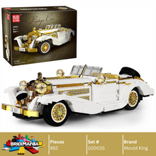 Mould King 10003S Mercedes Benz K500 Vintage Car Building Toy Set | 958 PCS