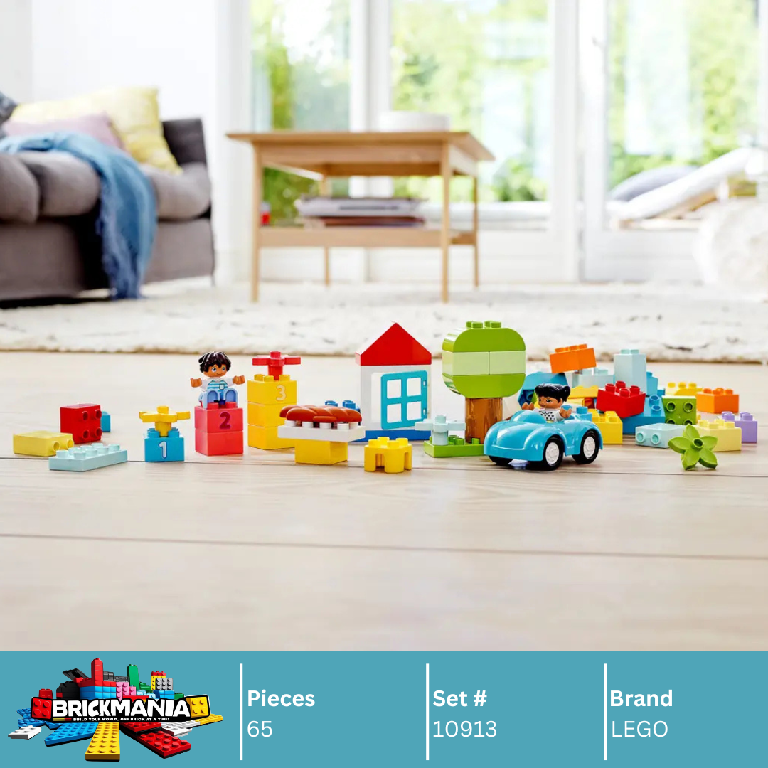 LEGO 10913 Duplo Brick Box | 65 PCS