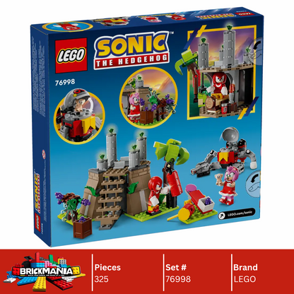 LEGO 76998 Knuckles and the Master Emerald Shrine | 325 PCS