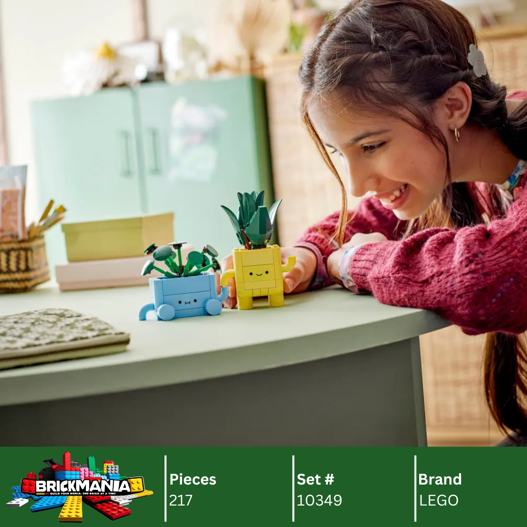 LEGO 10349 Botanicals Happy Plants | 217 PCS