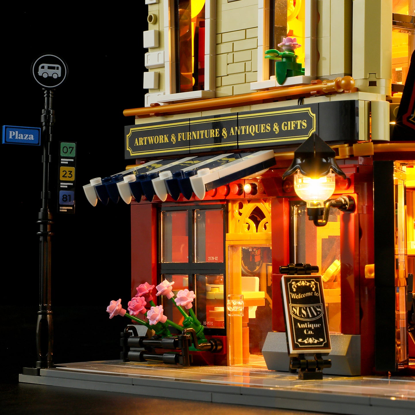 Lumibricks F9033 Antique Store (Antique Co.)  Building Toy Set | 2847 PCS