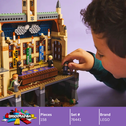 LEGO 76441 Harry Potter Hogwarts™ Castle: Dueling Club | 158 PCS