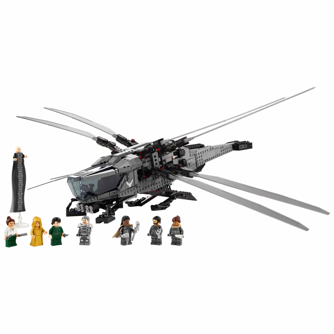 10327 Dune Atreides Royal Ornithopter | 1369 PCS