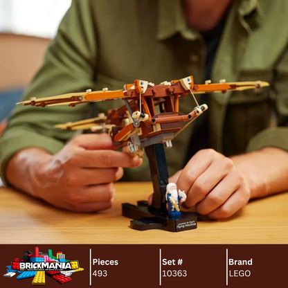 LEGO 10363 Leonardo da Vinci's Flying Machine | 493 PCS