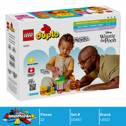 LEGO 10457 Duplo Winnie the Pooh's Birthday Party | 22 PCS