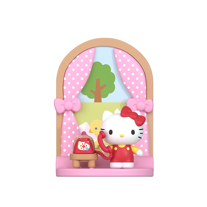 Blokees Sanrio 73591 Daadoos Dream Series Springtime Adventures