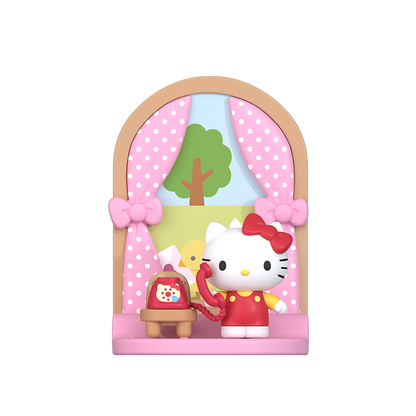 Blokees Sanrio 73591 Daadoos Dream Series Springtime Adventures