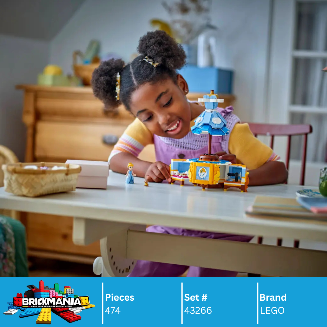 LEGO 43266 Disney Cinderella's Dress | 474 PCS