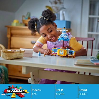 LEGO 43266 Disney Cinderella's Dress | 474 PCS