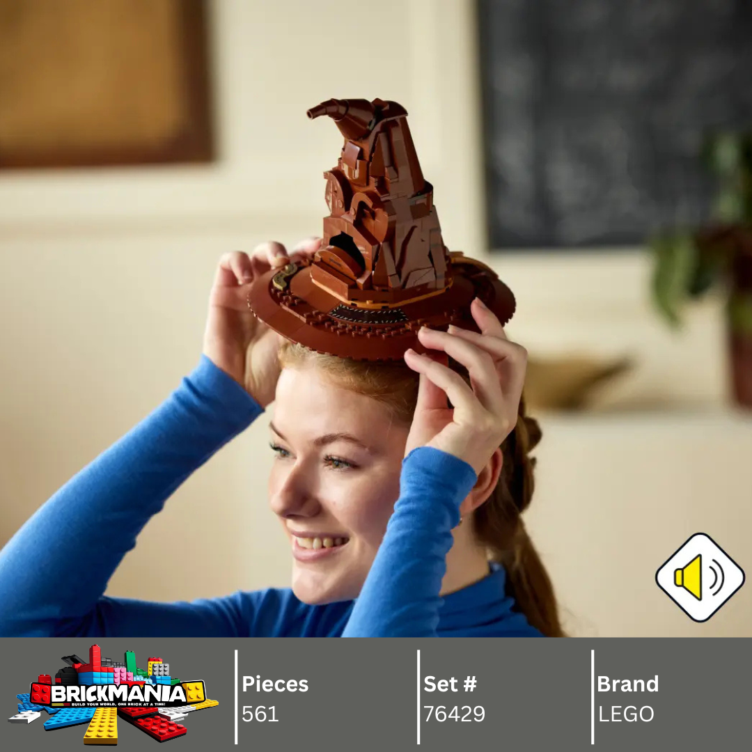 LEGO 76429 Talking Sorting Hat™ | 561 PCS