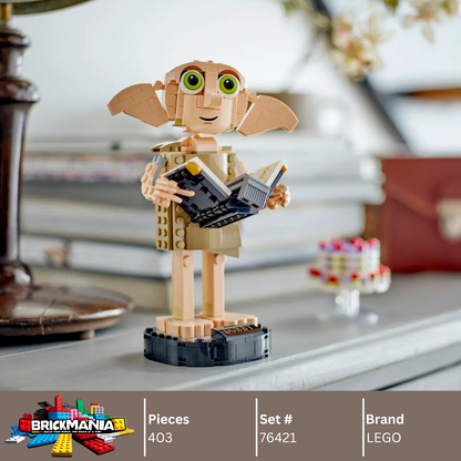 LEGO 76421 Dobby™ the House-Elf | 403 PCS