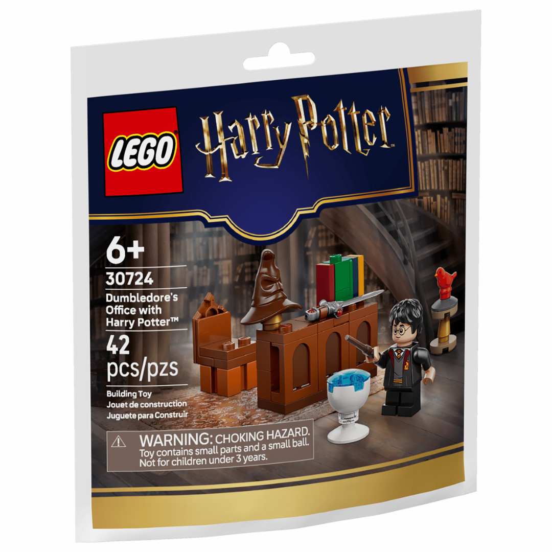 LEGO 30724 Harry Potter Dumbledore's Office with Harry Potter™ | 42 PCS