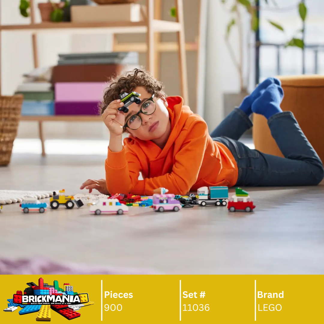 LEGO 11036 Classic Creative Vehicles | 900 PCS