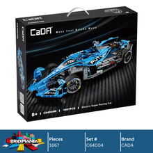 Cada C64004 Formula E Building Toy Set | 1667 PCS