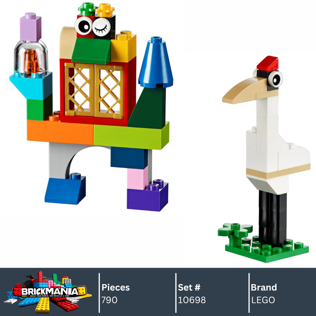 LEGO 10698 Classic Large Creative Brick Box | 790 PCS