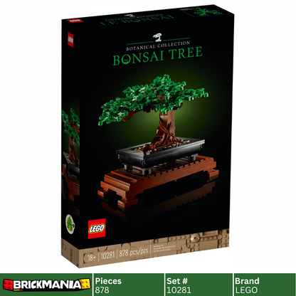 LEGO 10281 Botanicals Bonsai Tree | 878 PCS