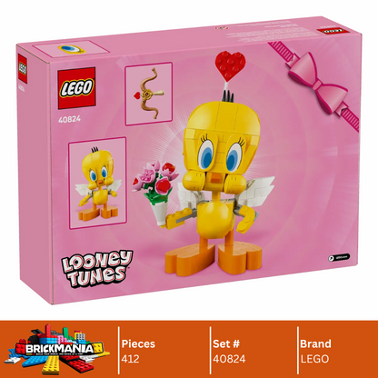 LEGO 40824 Sweetheart Tweety Bird | 412 PCS