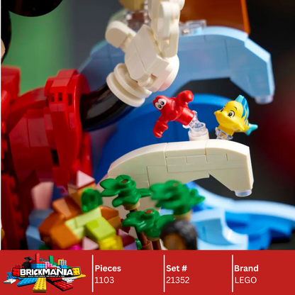 LEGO 21352 Magic of Disney | 1103 PCS