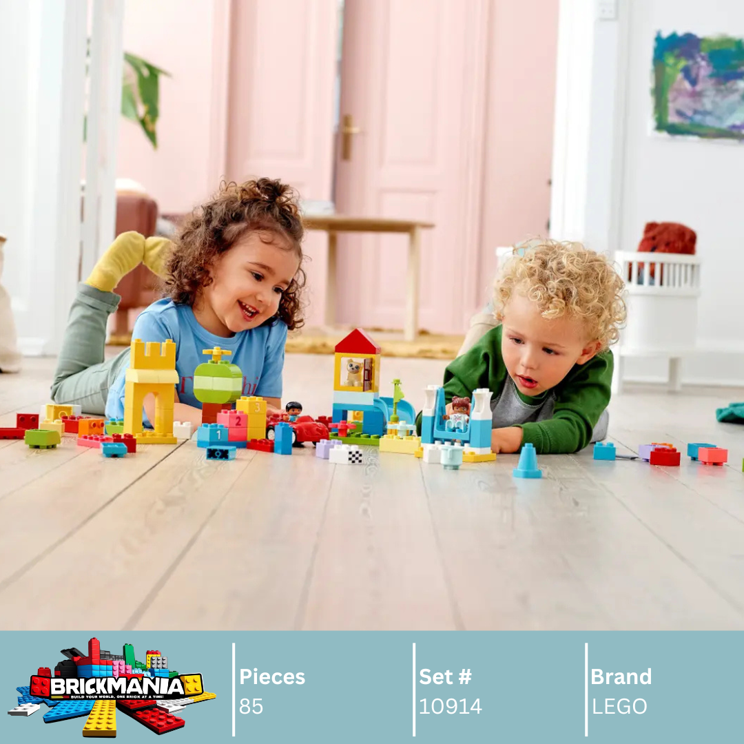LEGO 10914 Duplo Deluxe Brick Box | 85 PCS