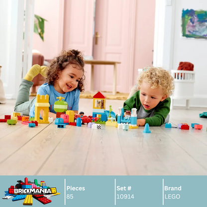 LEGO 10914 Duplo Deluxe Brick Box | 85 PCS