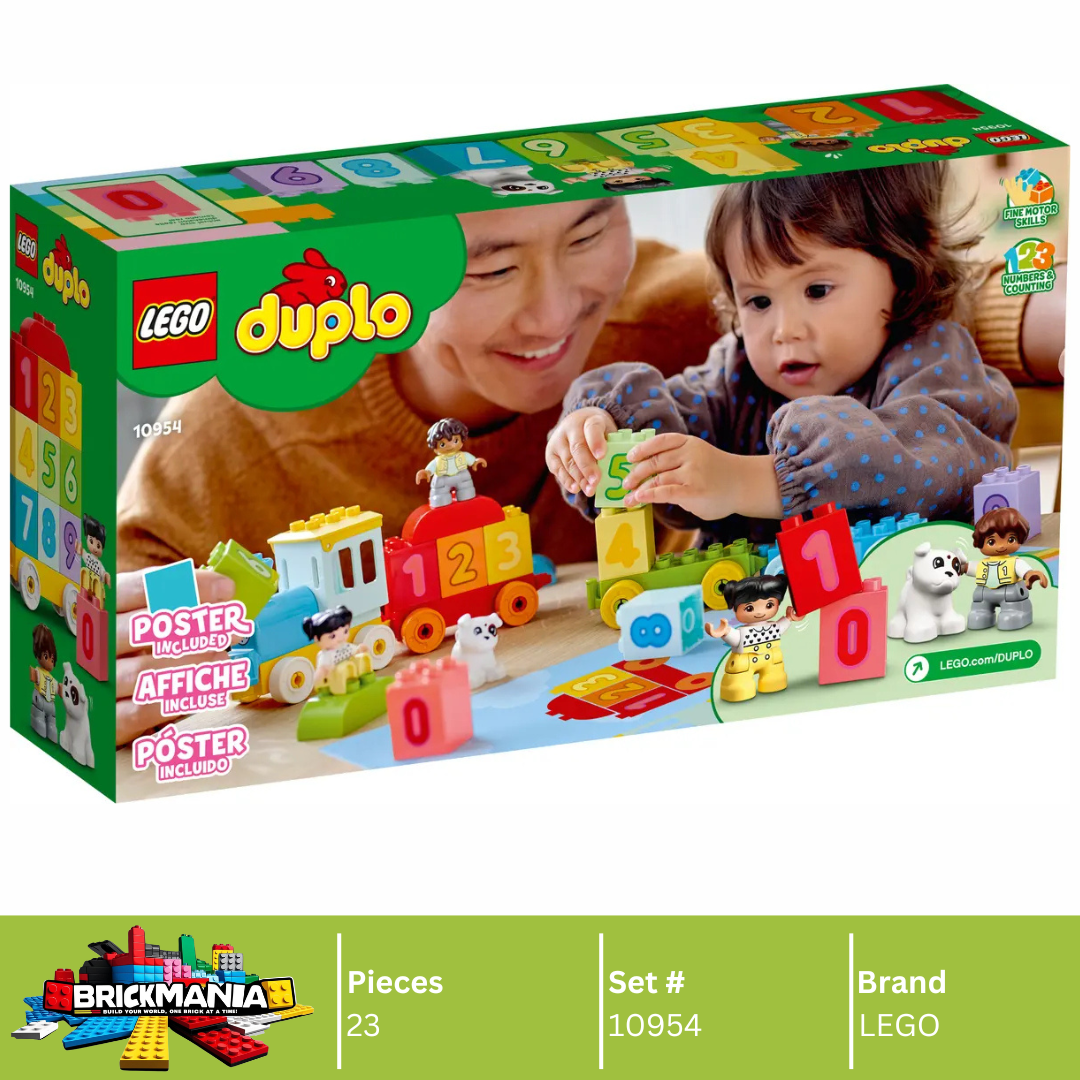 LEGO 10954 Duplo Number Train - Learn To Count | 23 PCS