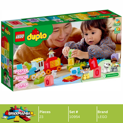 LEGO 10954 Duplo Number Train - Learn To Count | 23 PCS