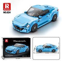 Reobrix 824 GranTurismo Maserati Building Toy Set | 384 PCS