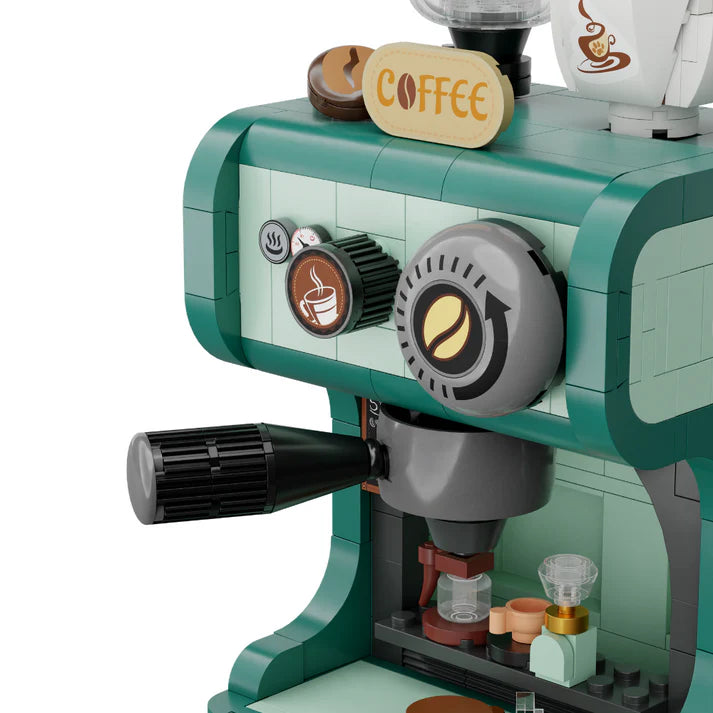 Pantasy 86914 Snoopy Coffee Maker Building Toy Set | 280 PCS